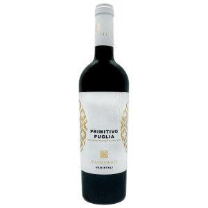 Primitivo di Manduria 2022 Paololeo