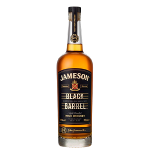 Jameson "Black Barrel" Triple Distilled Irish Whisky