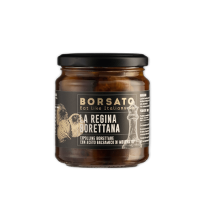 Cipolline Borettane all'Aceto Balsamico Borsato