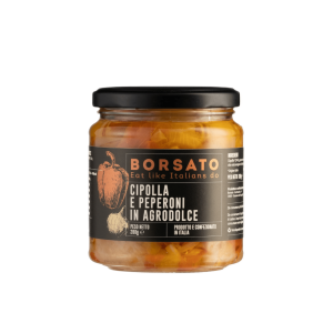 Cipolla e Peperoni in Agrodolce Borsato