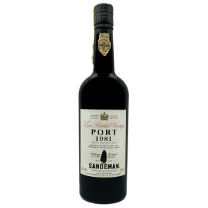 Porto 1981 Sandeman