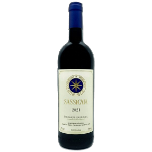 Bolgheri "Sassicaia" 2021 Tenuta San Guido