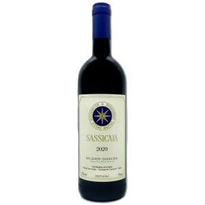 Bolgheri "Sassicaia" 2020 Tenuta San Guido