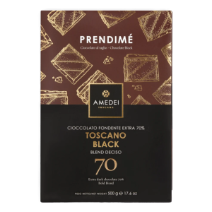 Tavola Cioccolato Toscano Black 70 "Prendimé" Amedei