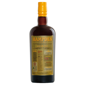 Rum Pure Single Jamaican Hampden Estate 8 Anni
