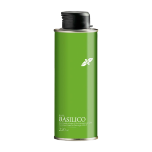 Olio Extravergine di Oliva al Basilico Il Bottaccio