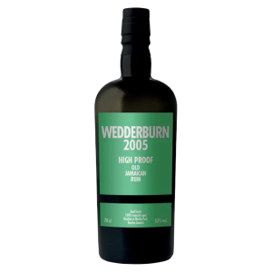 Wedderburn 2005 High Proof Old Jamaican Rum