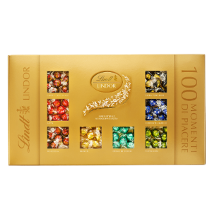 Confezione Lindor Assortiti 1250 g Lindt