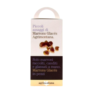 Marron Glaces in pezzi Agrimontana