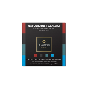 Cioccolato Fondente "Napolitains Classici" Amedei