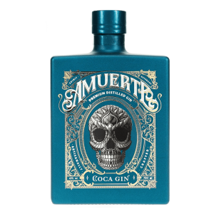 Coca Leaf Gin Amuerte Green