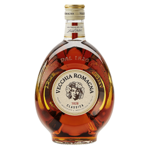Brandy Vecchia Romagna Etichetta Bianca