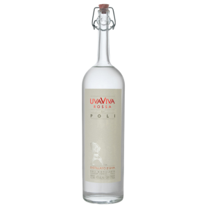 Distillato "UvaViva Rossa" Poli