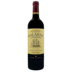 Bordeaux Grand Cru "Chateau Malartic Lagraviere" 2019 Bonnie