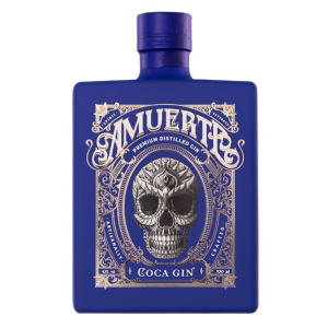 Amuerte Blue Coca Leaf Gin