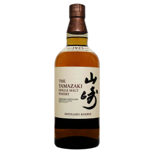 The Yamazaki "Distiller's Reserve" Japanese Whisky