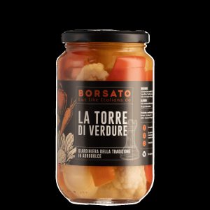 Giardiniera "La Torre di Verdure" Borsato
