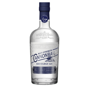 Navy Strength Cannonball Edinburgh Gin