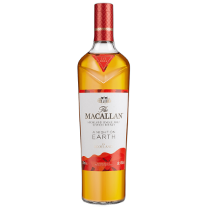 Macallan "A Night on Earth" Highland Scotch Whisky