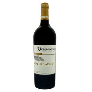 Greco di Tufo "Giallo d'Arles" 2023 Quintodecimo