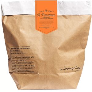 Panettone Albicocca e Cioccolato Fondente Infermentum