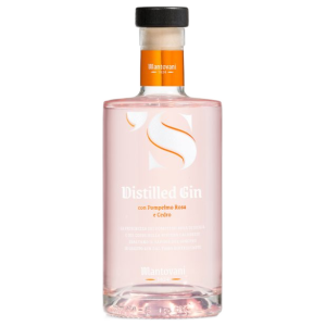 'S Gin Pompelmo Rosa e Cedro Mantovani