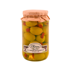 Olive al Peperoncino Chironi