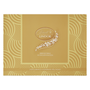 Confezione Lindor Assortiti 312/437/725 g Lindt
