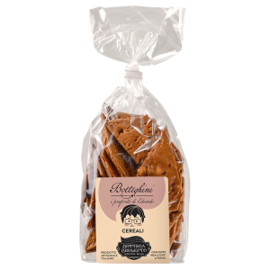 Crackers ai Cereali Bottega Broletto