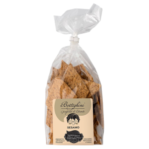 Crackers al Sesamo Bottega Broletto