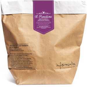 Panettone Frutti di Bosco e Cioccolato Bianco Infermentum