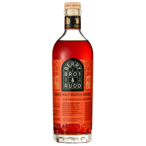 Berry Bros & Rudd "Sherry Cask" Single Malt Scotch Whisky