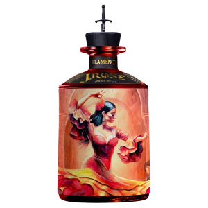 London Dry Gin J.Rose Flamenco Milo Manara