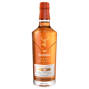 Single Malt Scotch Whisky Glenfiddich Gran Reserva 21 Anni