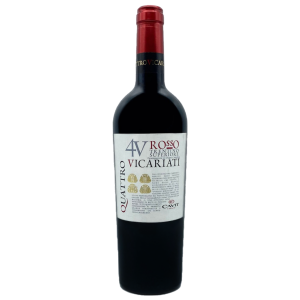 Rosso Trentino Superiore "4 Vicariati" 2018 Cavit