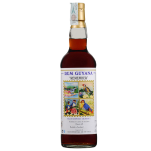 Rum Guyana "Remember" Moon Import