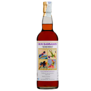 Rum Barbados "Remember" Moon Import