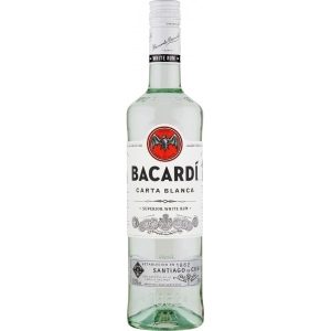 Rum Bacardi Carta Blanca