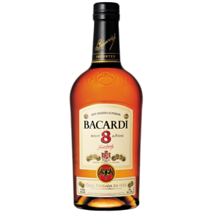 Ron Bacardi Reserva Superior 8 Anni