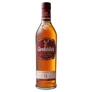 Single Malt Scotch Whisky Glenfiddich 15 Anni