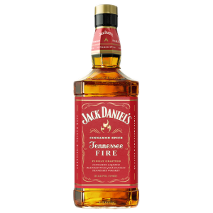 Jack Daniel's "Tennessee Fire" Whiskey