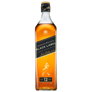 Johnnie Walker "Black Label" Blended Scotch Whisky