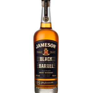 Jameson "Black Barrel" Triple Distilled Irish Whisky