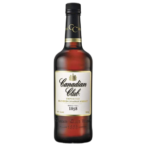 Canadian Club Blended Canadian Whisky