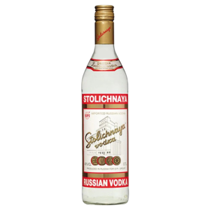 Vodka Stolichnaya