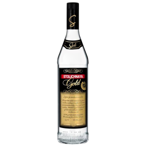 Vodka Stolichnaya Gold