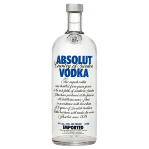 Vodka Absolut