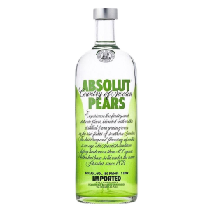 Vodka Absolut Pears