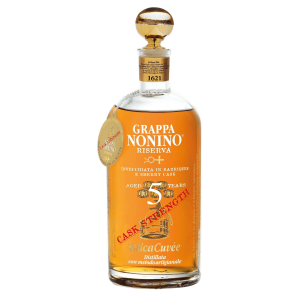 Grappa Riserva Antica Cuvée Cask Strenght 5 Anni Nonino