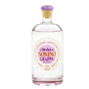 Grappa di Merlot Nonino